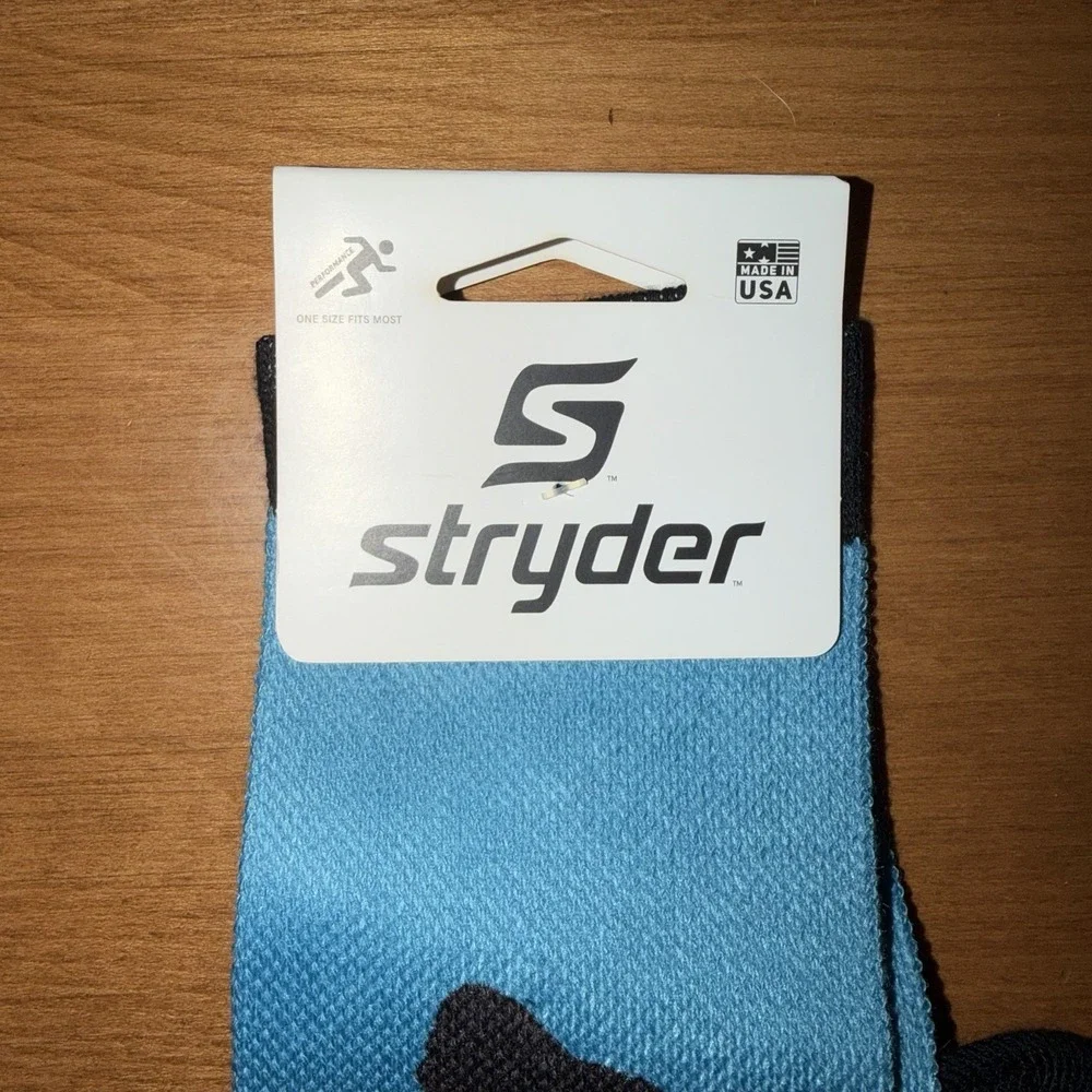 NEW Stryder Gear Rayon Made From Bamboo Performance Socks - Bigfoot Sunset OS
